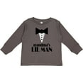 thumbnail image 3 of Inktastic Grandma's Lil Man Boys Long Sleeve Toddler T-Shirt, 3 of 5