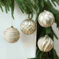 thumbnail image 6 of RBCKVXZ 12 Pcs Christmas Ornaments Balls 3.14 inch Glitter Hanging Christmas Tree Ornaments Set for Christmas Decorations Hand Painted Shatterproof Christmas Baubles for Xmas Holiday Party Decor, 6 of 6