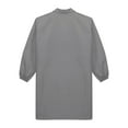 thumbnail image 6 of TiaoBug Men's Work Overalls One Piece Wear Resistant Dustproof Work Coat Long Sleeve Lab Coat Gray 180/XXL, 6 of 7