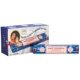 thumbnail image 1 of Varillas de incienso Earth Satya Nag Champa Premium, 15 g (paquete de 12) (certificado verde), Agarbatti enrolladas naturalmente a mano, perfectas para adorar la iglesia, aroma, terapia, relajación, p, 1 of 1