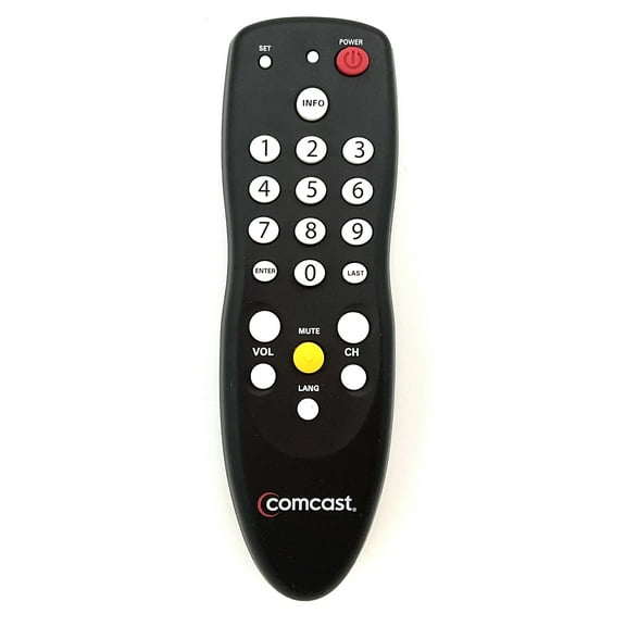 (1 Pack) Replacement Xfinity Comcast Wired Remote Control for Hospital & Care Homes Not IR/RF