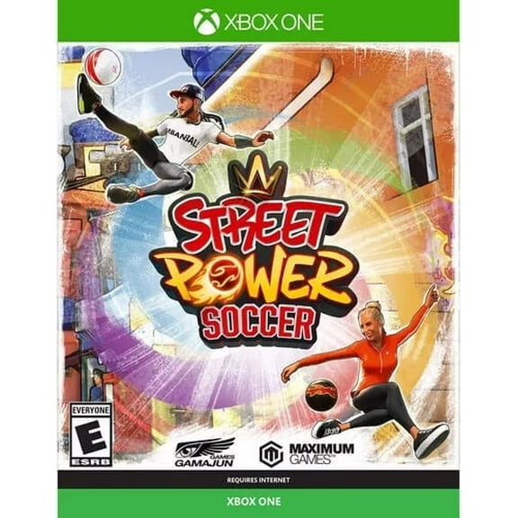 Street Power Soccer for Xbox One [New Video Game] Xbox One