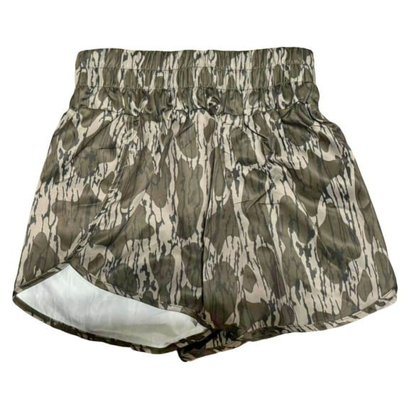 Women's Baggy Shorts Casual Pants Print Summer Leisure Vacation Wear Loose High Waisted Short S-2XL