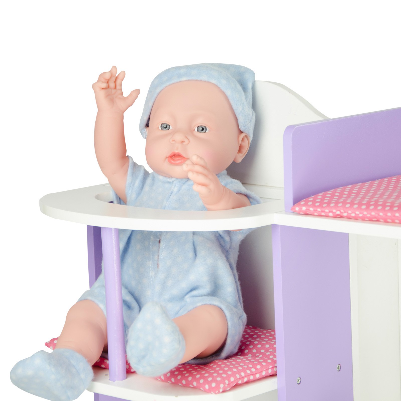 Olivia S Little World Princess Baby Doll Changing Station Little Princess Baby Doll Changing