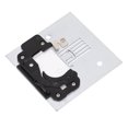 thumbnail image 1 of Placa de Aguja de Puntada en Zigzag, Placa de Aguja de Compatibilidad Versátil Q235 Acero y Plástico de Carbono Para El Diseño de Ropa, 1 of 7