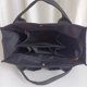 thumbnail image 5 of Bolso De Mano Utilitario Bolsas de pañales para bebé para mujer, bolsa de almacenamiento para bebé con correa ajustable de lona con múltiples compartimentos, 5 of 6