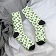 thumbnail image 5 of Uemuo St. Patrick's day Pattern Women's Crew Socks, Soft Durable Breathable Moisture-Wicking with Odor Control Cotton socks, 5 of 6