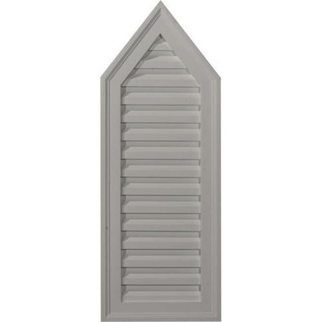 12 Po L x 32 Po H x 1,75 Po P, Évent à Pic - Décoratif