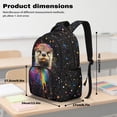 thumbnail image 6 of KUIFORTI Brown Otter School Bag and Lunch Bag Set of 4 Cute Kids Backpack with Pencil Case Water Bottle Sleeve for Elementary Primary Middle School Students, 6 of 7