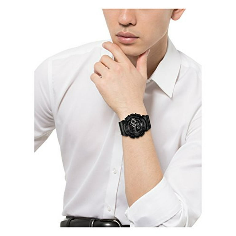 [Casio] Watches G-SHOCK GD-100-1BJF black GD-100-1BJF// Men