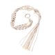 thumbnail image 5 of unbranded Colgador De Plantas Macramé De Natural Hecho A Mano Para Interior Y Exterior Beige, 5 of 6