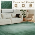 thumbnail image 2 of SIXHOME 6'x6' Round Rugs for Living Room Abstract Gradient Rugs Machine Washable Rugs Ultra Soft Neutral Carpet Rugs for Bedroom Dining Room Office Playroom Modern Home Decor Non Slip Rug Sage, 2 of 8