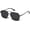 Black Frame/Gray Lens, variant on Retro Aviator Sunglasses for Women Men Polarized Large Classic Square Metal Aviators Shades