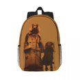 thumbnail image 2 of Nueva mochila de moda con estampado de mochila escolar, mochila ligera de 15 pulgadas, 2 of 4