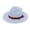 Light Blue, variant on Sun Hat for Women Ndbuld Womens Wide Brim Sun Hat with Wind Lanyard UPF Summer Straw Sun Hats for Women