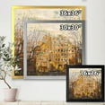 thumbnail image 4 of Designart 'Russian City Yard Landscape' Traditional Framed Art Print, 4 of 4