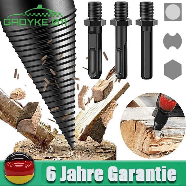 Taladro cónico para cortar madera, taladro cónico para madera, taladro escalonado para cortar madera