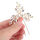 thumbnail image 5 of Raindrops Horquilla De Metal Con Rhinestones Para Peinados En Bodas Y Celebraciones, 5 of 8