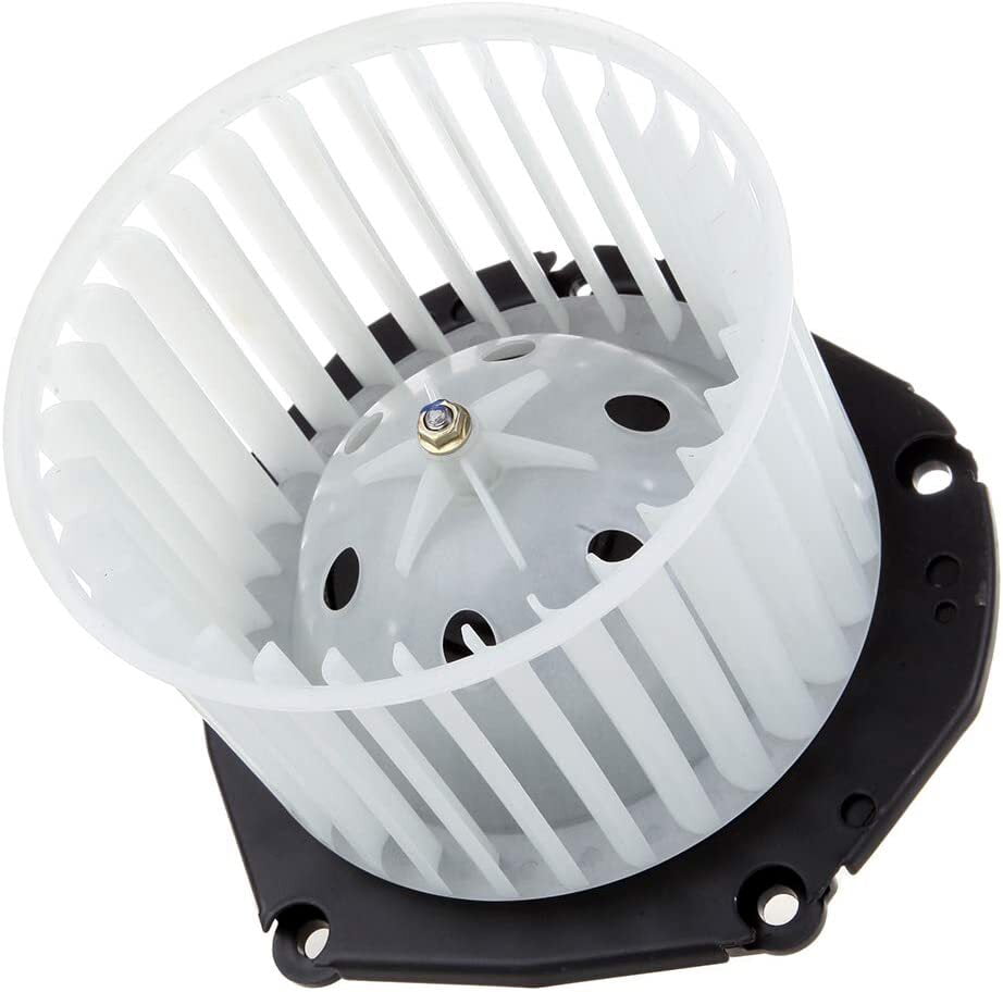 ROADFAR Heater Blower Motor 12V-3946686 Air Conditioning Blower Motor Fan Cage Fit for Volvo Truck 02-06 Single Speed 
