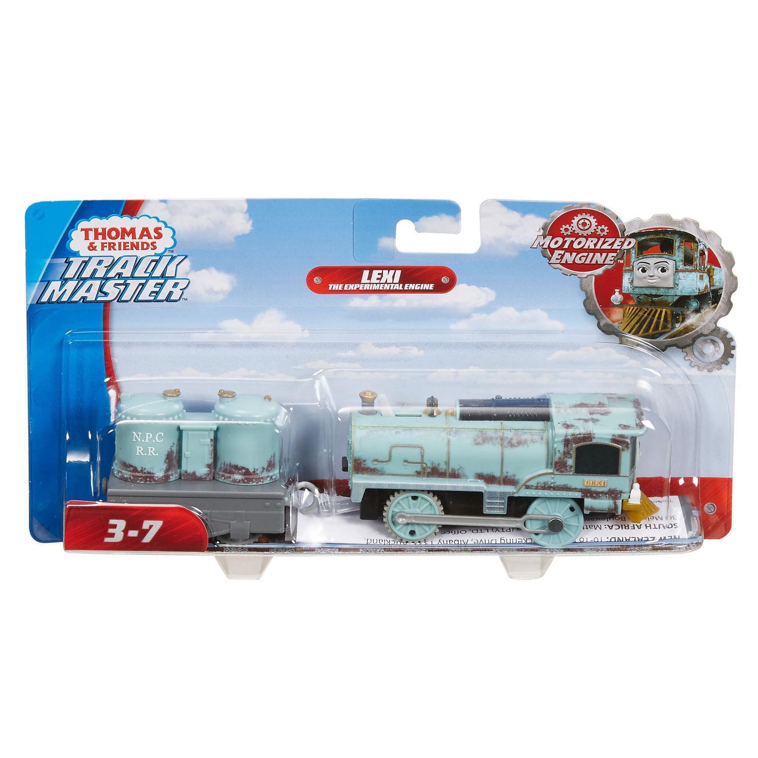 Thomas et ses amis Lexi la Locomotive Expérimentale Motorisee