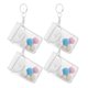 thumbnail image 2 of 3pcs Clear Figure Display Bags: Display Case Carrying Case Organizer for Showing Off Mini Figures Dolls Present for Mini Doll Collectors, 2 of 3