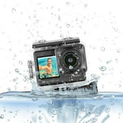 Minolta MNX5K1 5K Ultra HD / 24 MP Action Camera Kit