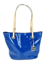 michael kors patent leather handbag