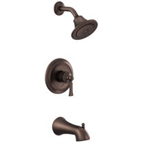 Moen Ut24503ep Wynford Tub And Shower Trim Package - Bronze