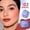 #03, variant on SACE LADY Natural Blush Face Makeup No Drying Pigmented Smooth Blush Cream Nourishes Lip Eye Cheek Cosmetics 0.31Oz (03)