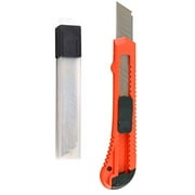 eZthings® Heavy Duty Art Knife Plus 15 Blades For Cutting Crafts and Raw Materials (Utility Knife   Blades)