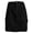 Black, variant on Ediodpoh Jean Skirt Women Skirt Soft Hugging Denim Skirt Elastic Waist Cargo Pocket Denim Short Skirt for Casual Womens Skirts Khaki S