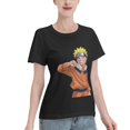 thumbnail image 2 of Women's Basic Short Sleeve T-Shirt Naruto Naruto, 2 of 6