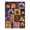 Multicolor A, variant on Halloween Quilt Pumpkin Throw Blanket Thanksgiving Throw Blanket Fall Blankets and Throws Soft Flannel Patchwork Cover for Sofa Couch Bed Living Room Seasonal Holiday Festival Decor Gift 39.3*27.6in