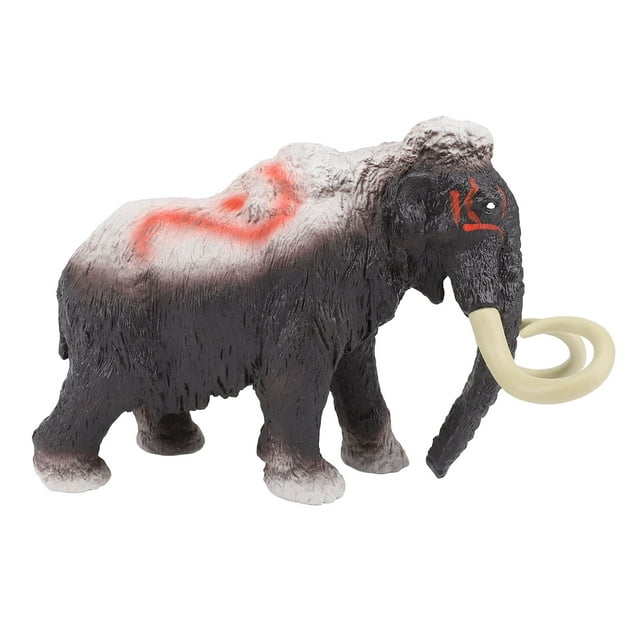 Figura De Mamut, Exquisito Modelo De Animal Antiguo Cognitivo Mejorado Decorativo Para Niños