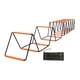 thumbnail image 1 of Escalera de agilidad Perfecl para entrenamiento de fútbol y velocidad con bolsa de almacenamiento, 1 of 8