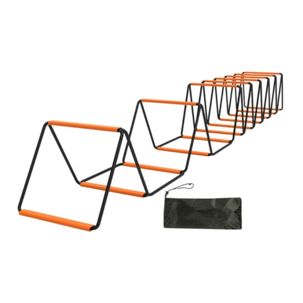 Escalera de agilidad Perfecl para entrenamiento de fútbol y velocidad con bolsa de almacenamiento