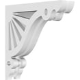 thumbnail image 1 of Ekena Millwork CORP01X08X08MA Maréchal-Corbeau - 8 x 1.87 x 8 Po., 1 of 1
