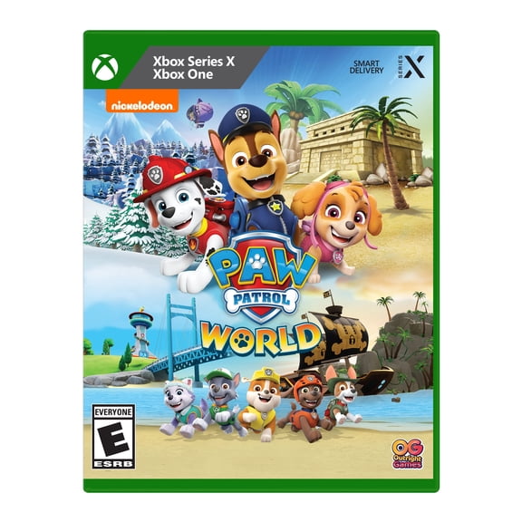 Paw Patrol World - Xbox Series X, Xbox One