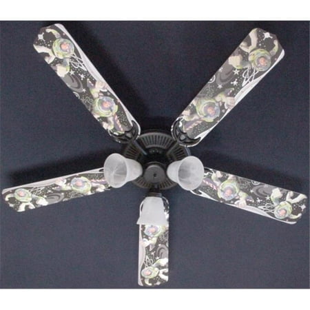 

Ceiling Fan Designers 52FAN-DIS-BL Buzz Lightyear Ceiling Fan 52 in.