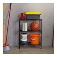 thumbnail image 5 of 3 Tier Adjustable Wire Shelf, 3 Tier Metal Storage Shelves with NSF Certified, Black Wire Rack Shelving Unit, 200Lbs Capacity, 14" D x 23.5" W x 33.5" H, for Kitchen, Pantry, Laundry, Basement, 5 of 7