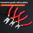 thumbnail image 2 of Pinces Diagonales 5/6/8 Pouces Coupe-Fil Électrique Multifonctionnel Outils à Main 5 Pouces, 2 of 6