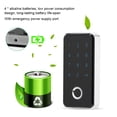 thumbnail image 3 of Smart Fingerprint Lock, Digital Home For File Locker Access Control Cabinet, 3 of 8