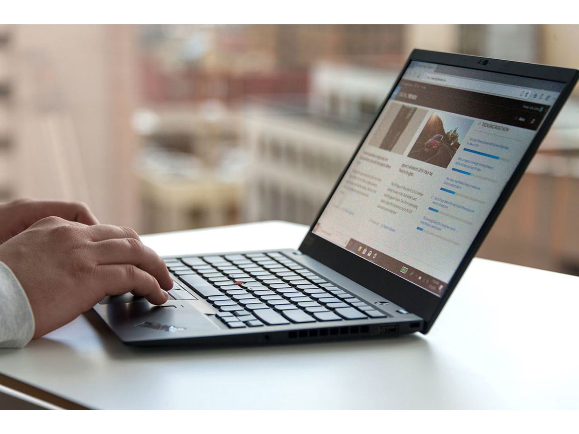 Lenovo ThinkPad X390／i5-8365U／SSD256GB Lenovo ThinkPad X390 | 13 Inch Business Laptop | 20Q0X035US