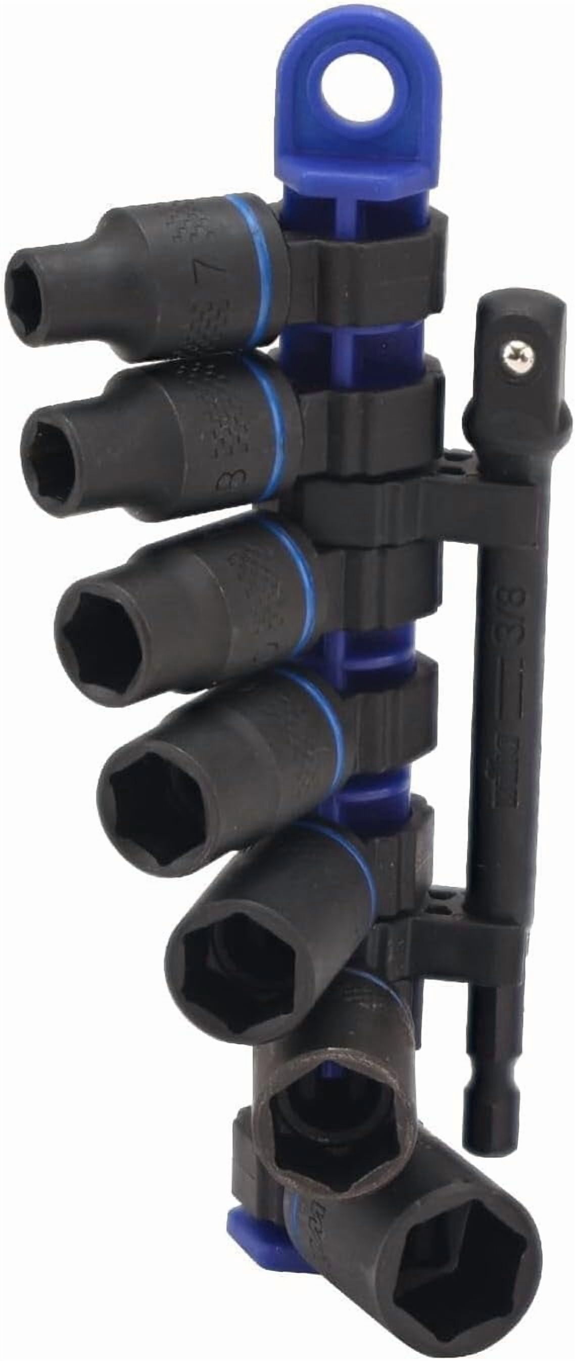 RGHJAR-72094 8-Piece 3/8" Drive Metric Impact Socket Set