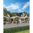 thumbnail image 7 of Acekid Heavy Duty Pop Up Canopy Tent 10x10 FT, Waterproof Shelter with UV Protection, Easy Set Up for Farmers Markets, Flea Markets, 3Mx3M, 7 of 7