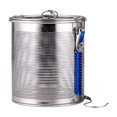 thumbnail image 2 of lingqin Mesh Tea Ball Infuser Accessory Lightweight Filter for Restaurant Home Stews 14cmx14cm, 2 of 9
