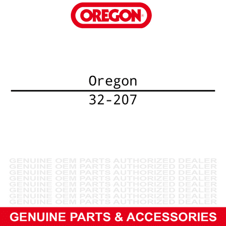 

Oregon 32-207 ROLLER CHAIN NO. 41