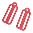 thumbnail image 3 of Diving Slide Fixing Buckle Stoppers, Lightweight Aluminium Alloy Retainers for Easy Length Adjusting, for Various  Diving Gear, 3 of 7