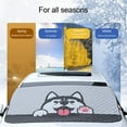 thumbnail image 3 of Car Exterior Protection Snow Blocked Car Snow Cover Ice Protector Visor Sun Shade Front Windshield Cover Block S hields For Cars, 3 of 5
