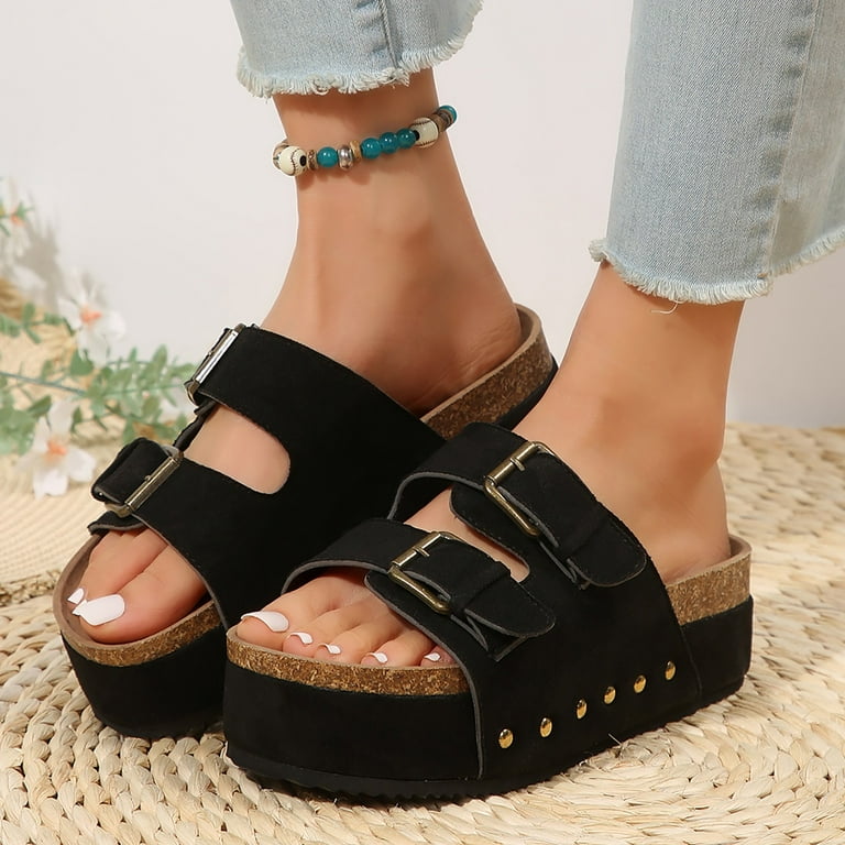 Cute platform sandals sale